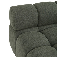 Levi Boucle Armless Lounge Chair